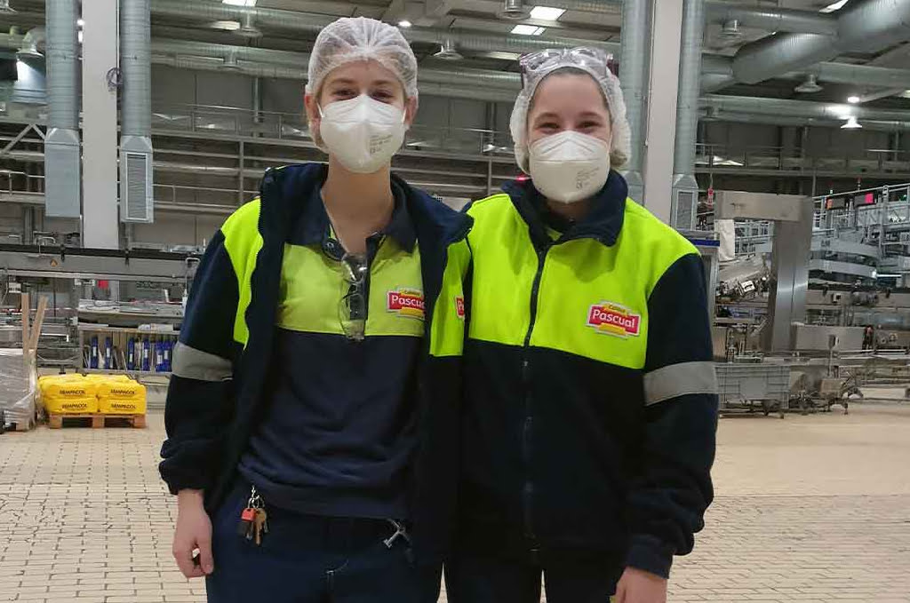 empleo calidad pascual